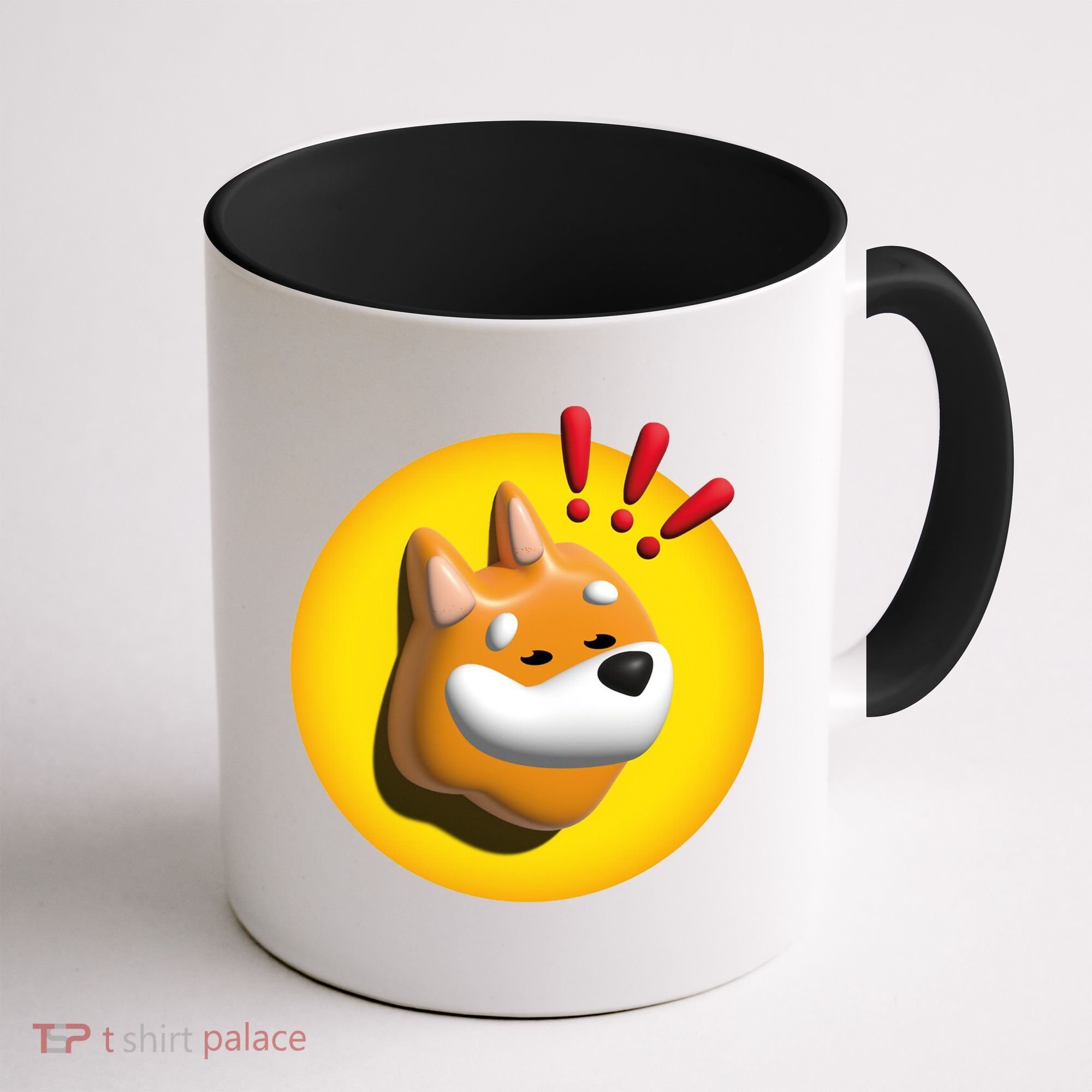 Bonk Crypto Currency Coffee Mug