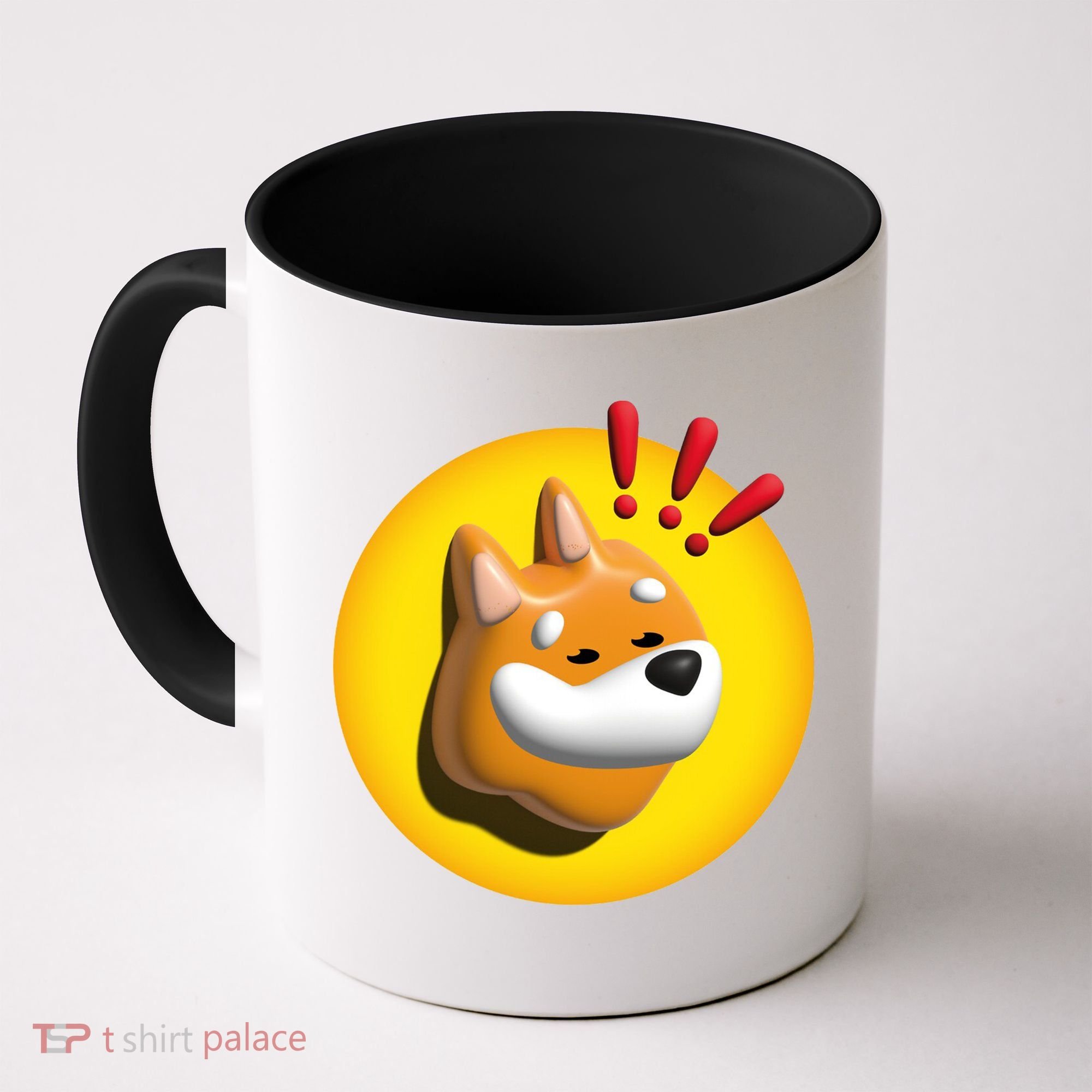 Bonk Crypto Currency Coffee Mug
