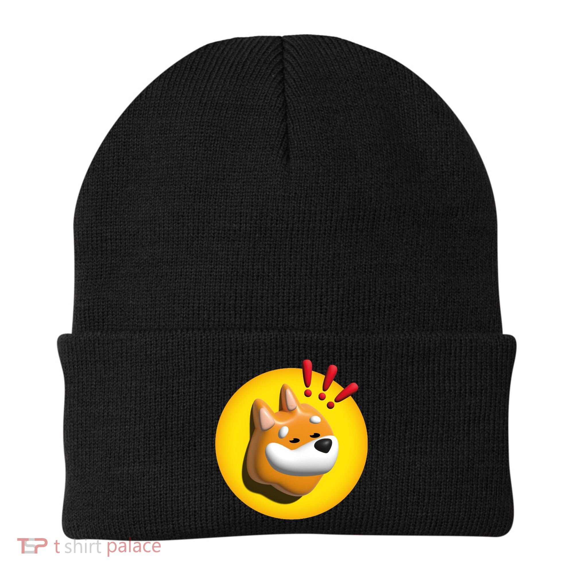 Bonk Crypto Currency Beanie