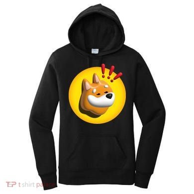 Bonk Crypto Currency Women's Hoodie