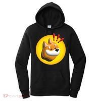 Bonk Crypto Currency Women's Hoodie thumb 0
