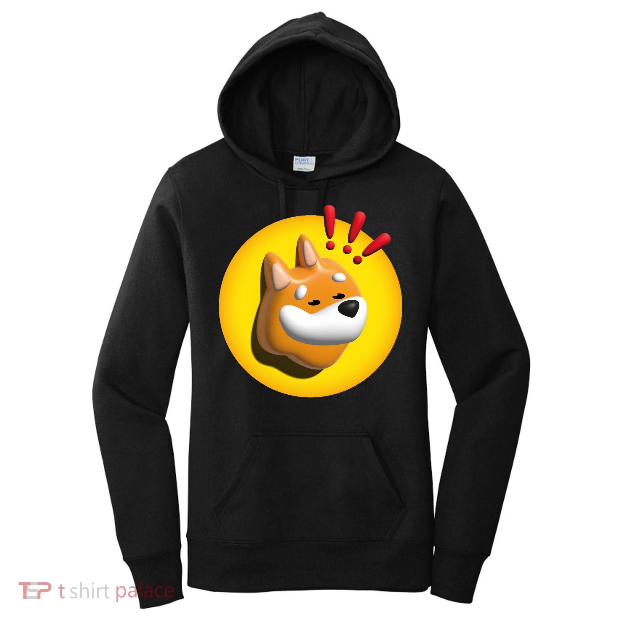 Bonk Crypto Currency Women's Hoodie