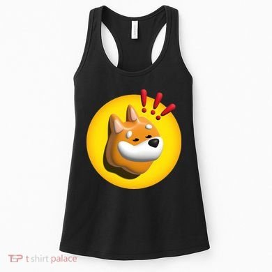 Bonk Crypto Currency Women's Tank Top