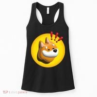 Bonk Crypto Currency Women's Tank Top thumb 0