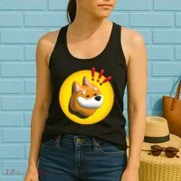 Bonk Crypto Currency Women's Tank Top thumb 2
