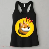 Bonk Crypto Currency Women's Tank Top thumb 3