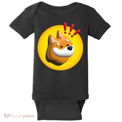 Bonk Crypto Currency Baby Bodysuit