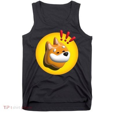 Bonk Crypto Currency Tank Top