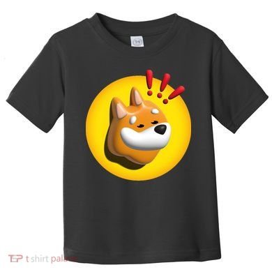 Bonk Crypto Currency Toddler T-Shirt