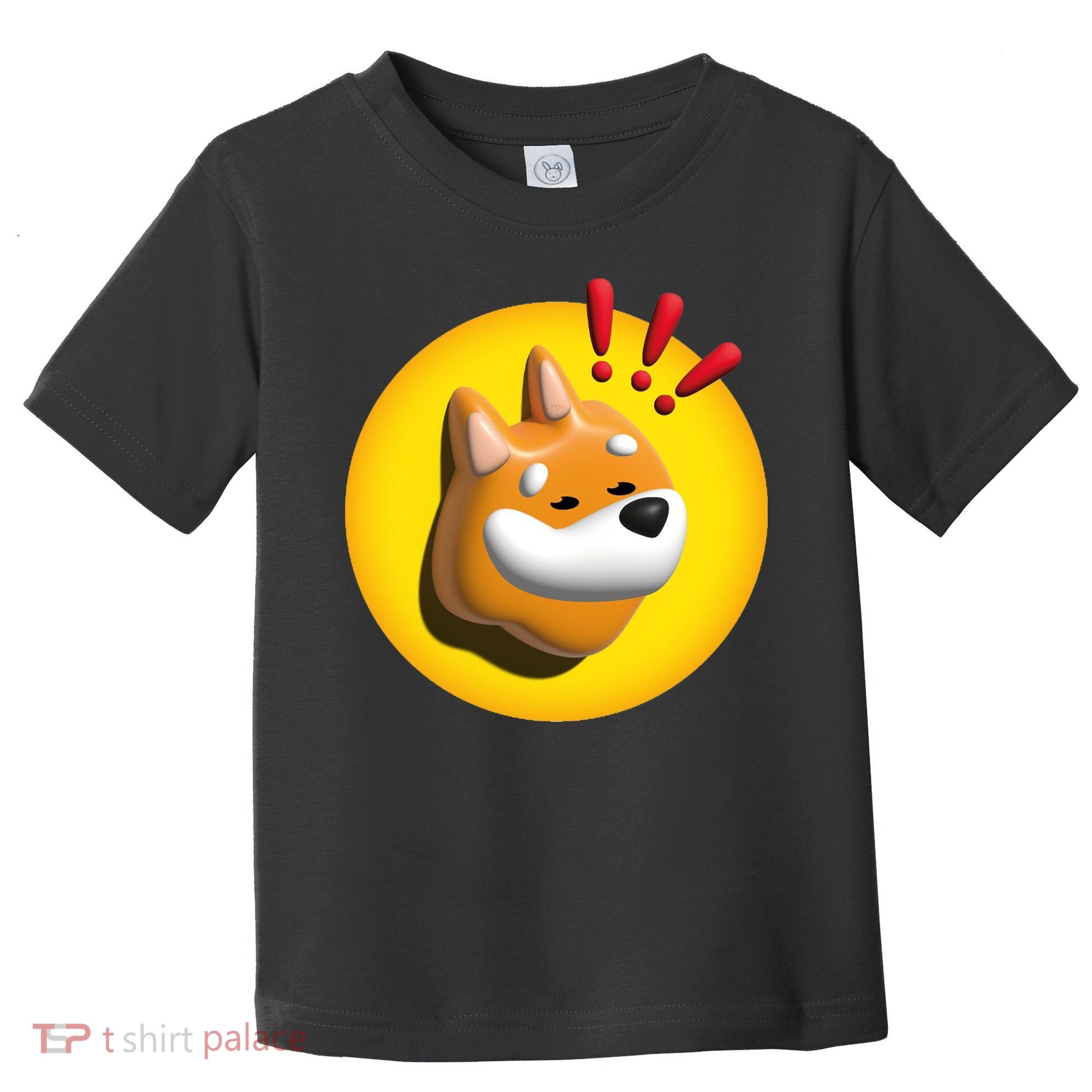 Bonk Crypto Currency Toddler T-Shirt