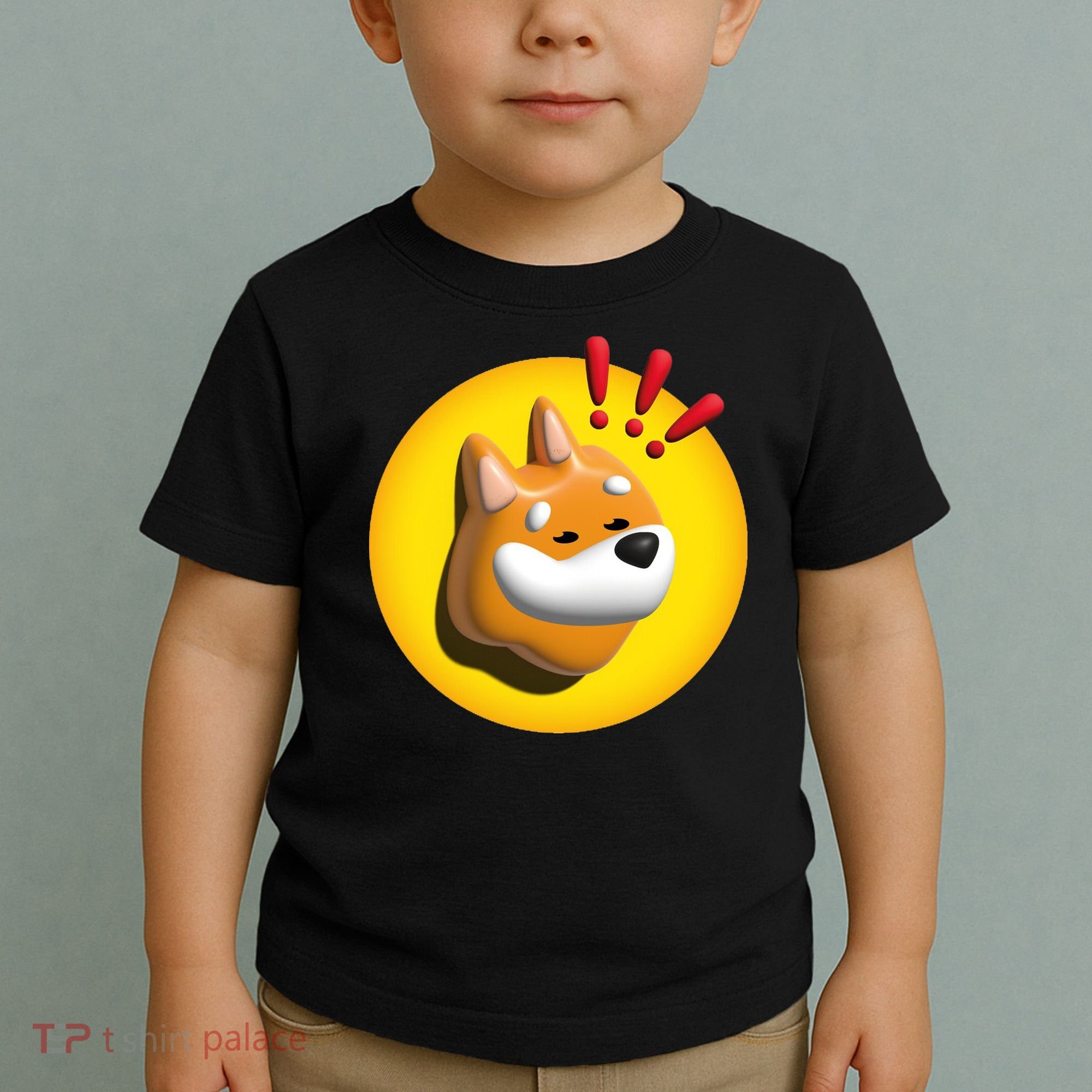 Bonk Crypto Currency Toddler T-Shirt