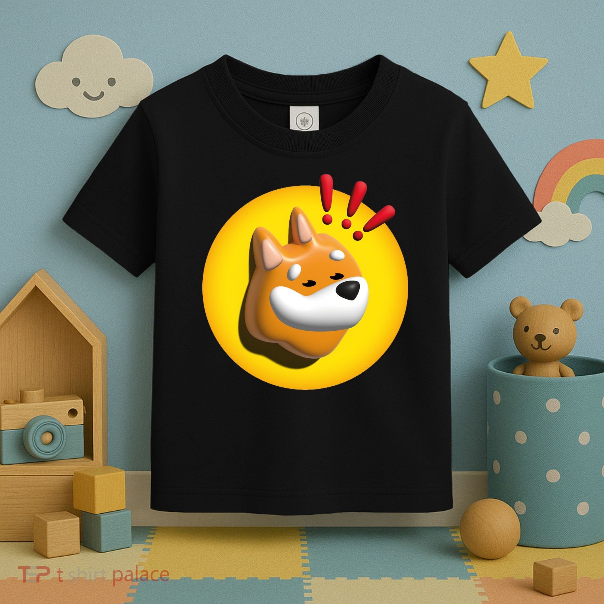 Bonk Crypto Currency Toddler T-Shirt