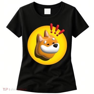 Bonk Crypto Currency Women's T-Shirt