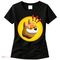 Bonk Crypto Currency Women's T-Shirt thumb 0