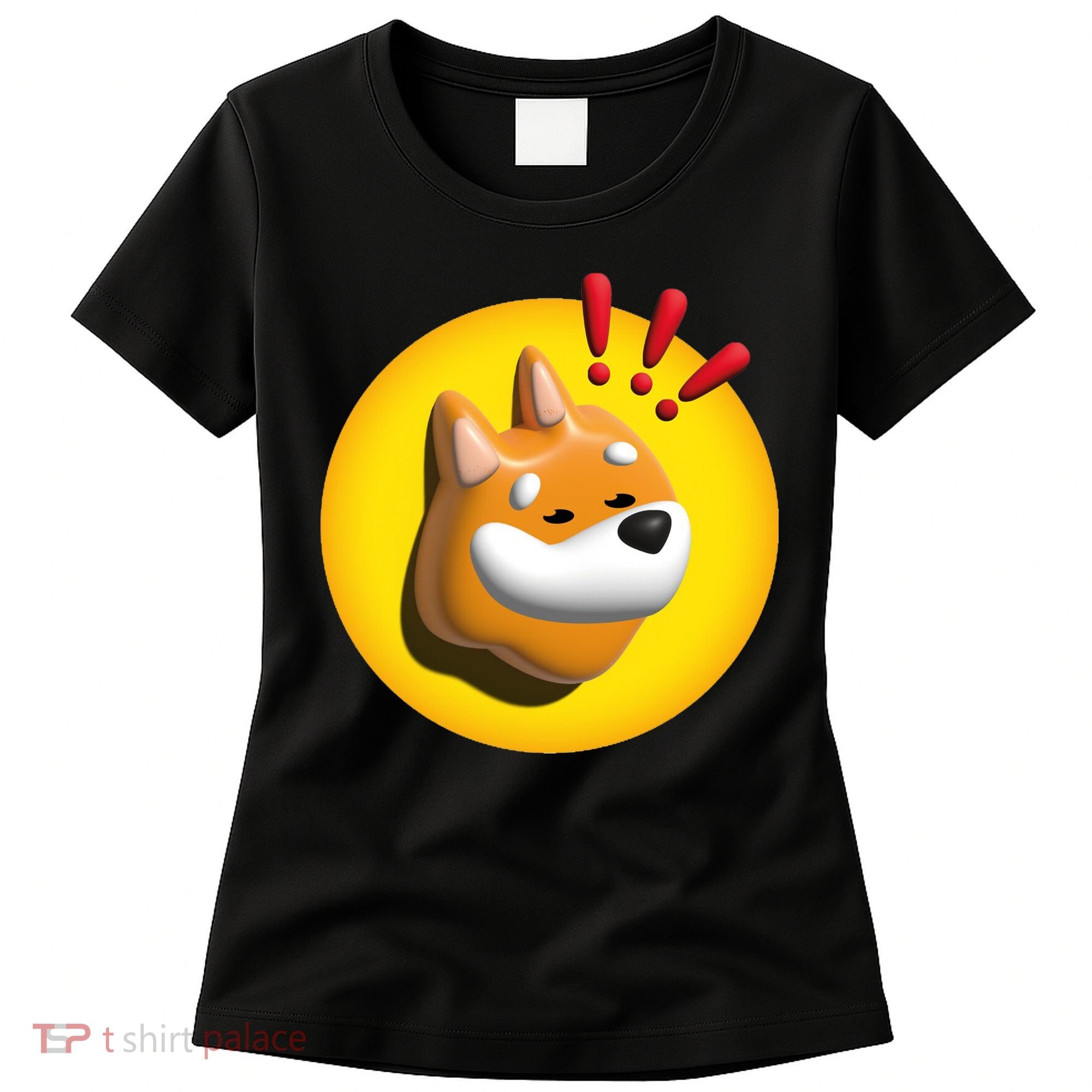 Bonk Crypto Currency Women's T-Shirt