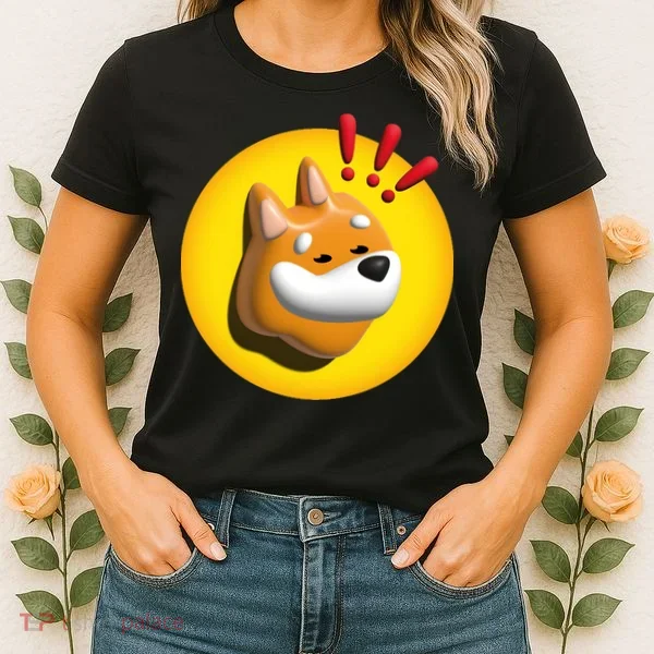 Bonk Crypto Currency Women's T-Shirt