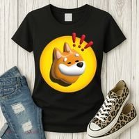 Bonk Crypto Currency Women's T-Shirt thumb 3
