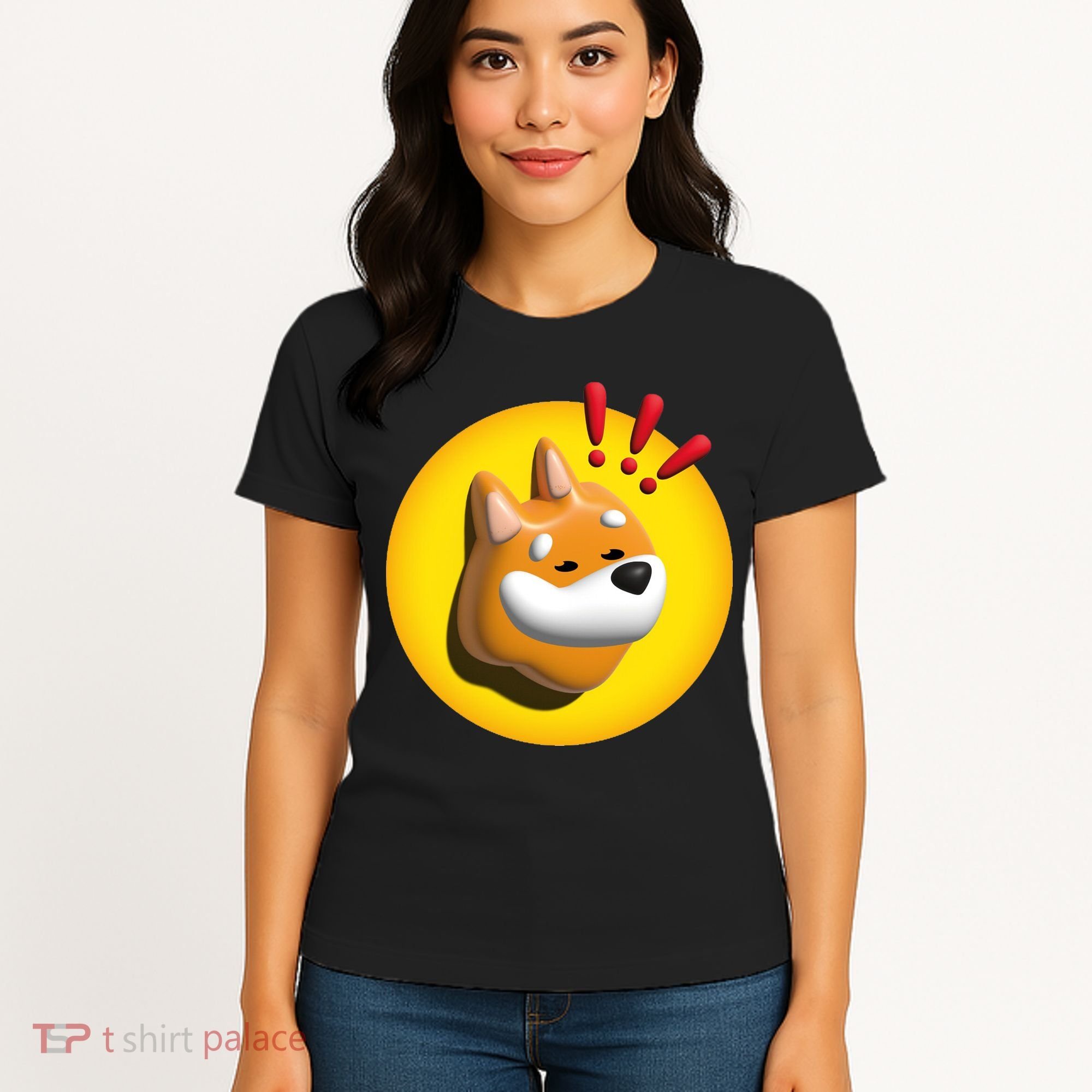 Bonk Crypto Currency Women's T-Shirt