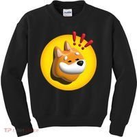 Bonk Crypto Currency Kids Sweatshirt thumb 0
