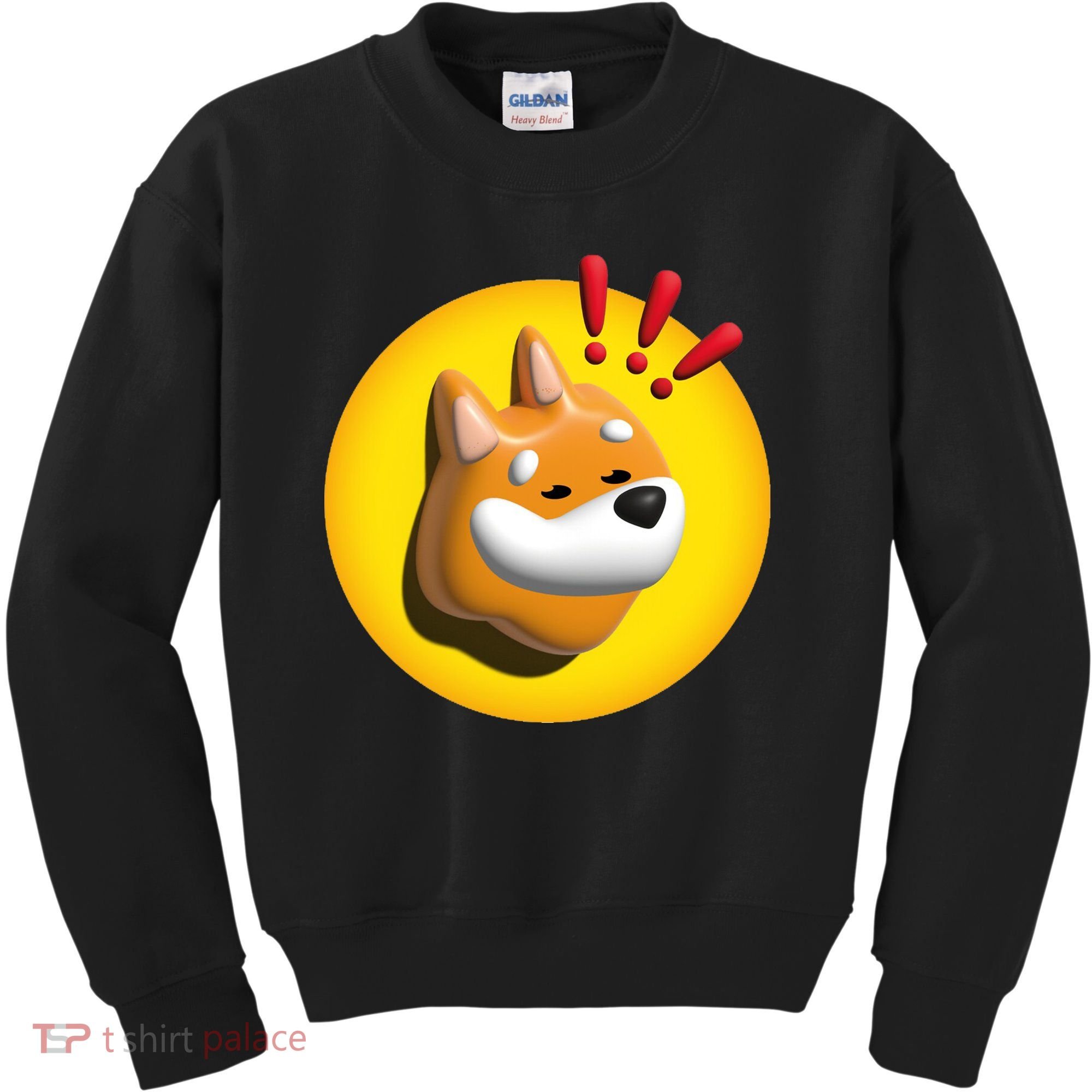 Bonk Crypto Currency Kids Sweatshirt