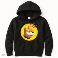 Bonk Crypto Currency Kids Hoodie thumb 0