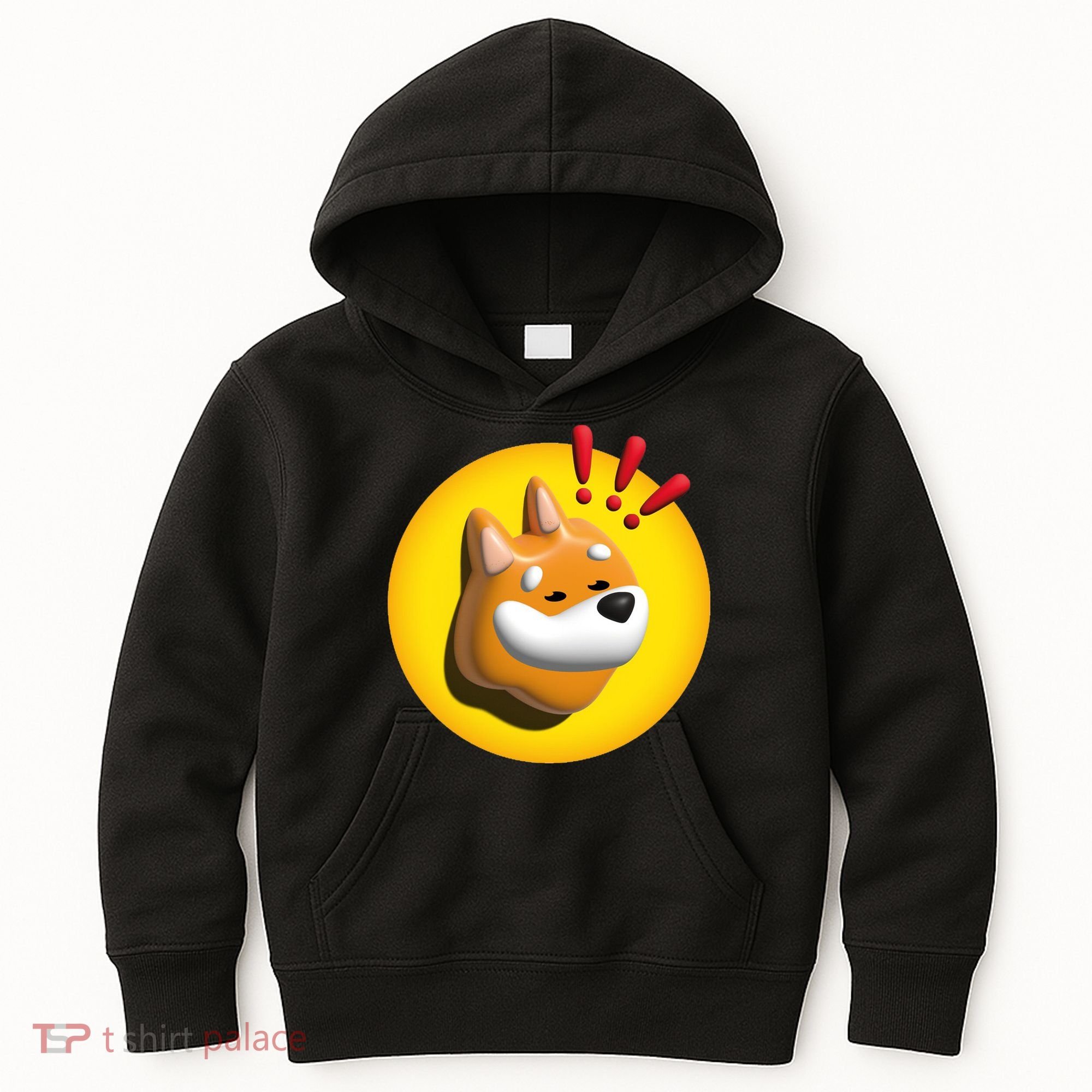 Bonk Crypto Currency Kids Hoodie