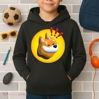 Bonk Crypto Currency Kids Hoodie thumb 2