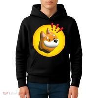 Bonk Crypto Currency Kids Hoodie thumb 4