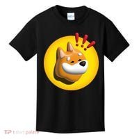 Bonk Crypto Currency Kids T-Shirt thumb 0