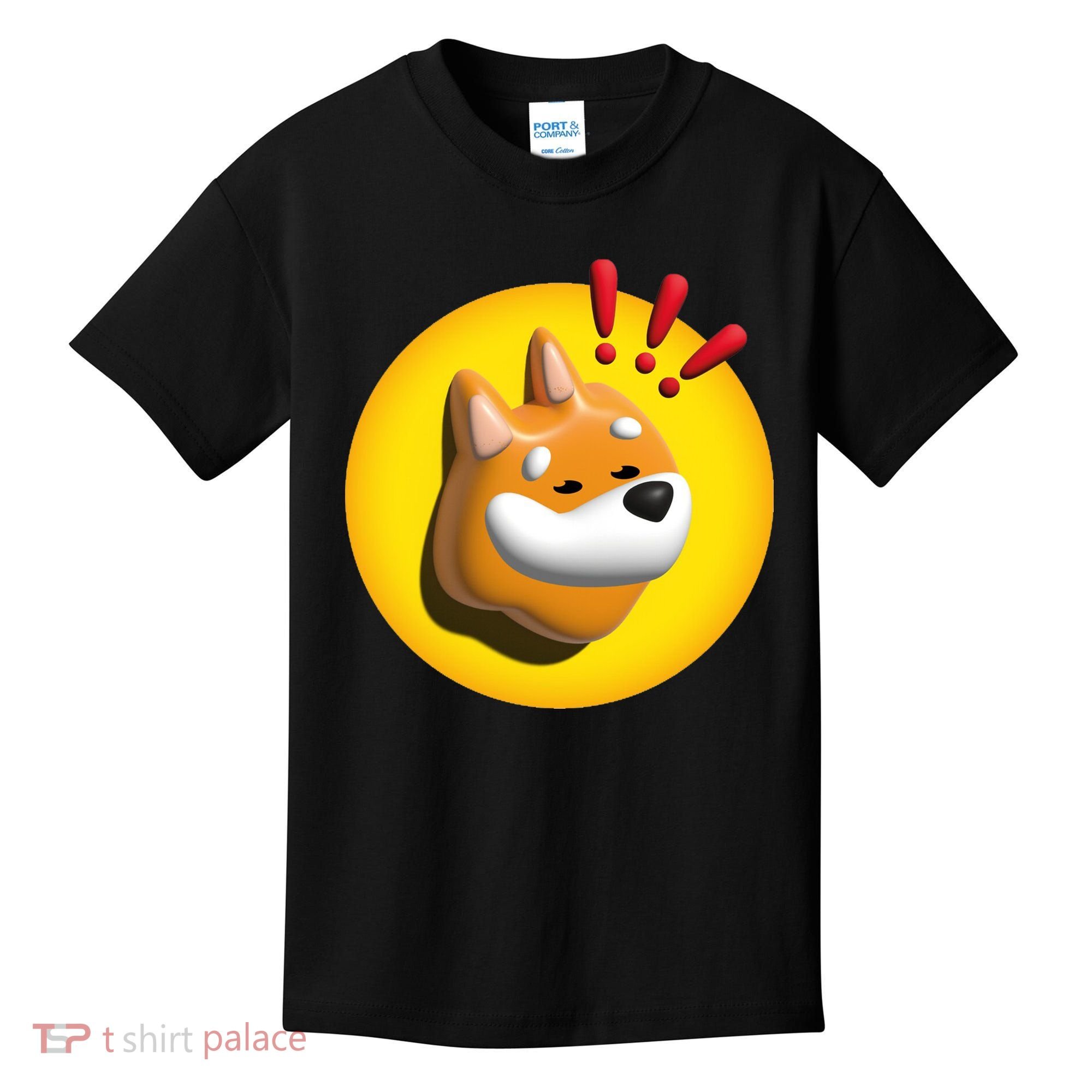Bonk Crypto Currency Kids T-Shirt