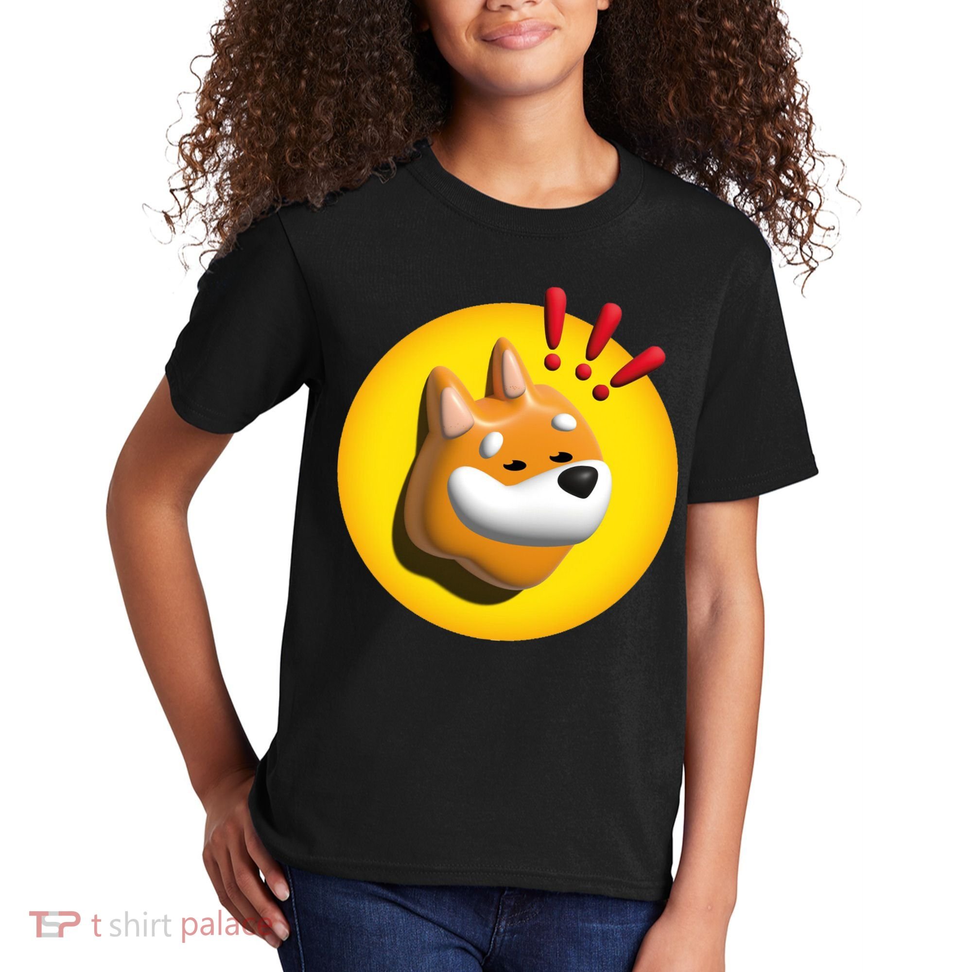 Bonk Crypto Currency Kids T-Shirt