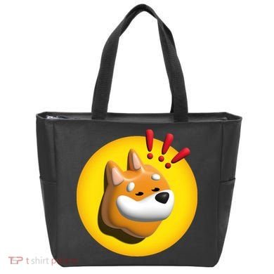 Bonk Crypto Currency Tote Bag