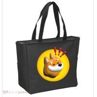 Bonk Crypto Currency Tote Bag thumb 2