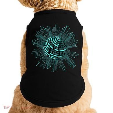 Binary Coding Computer Nerd Geeks Programmer Funny Coding Doggie Tank