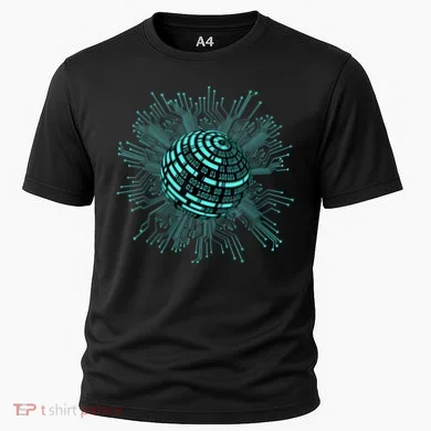 Binary Coding Computer Nerd Geeks Programmer Funny Coding Cooling Performance Crew T-Shirt