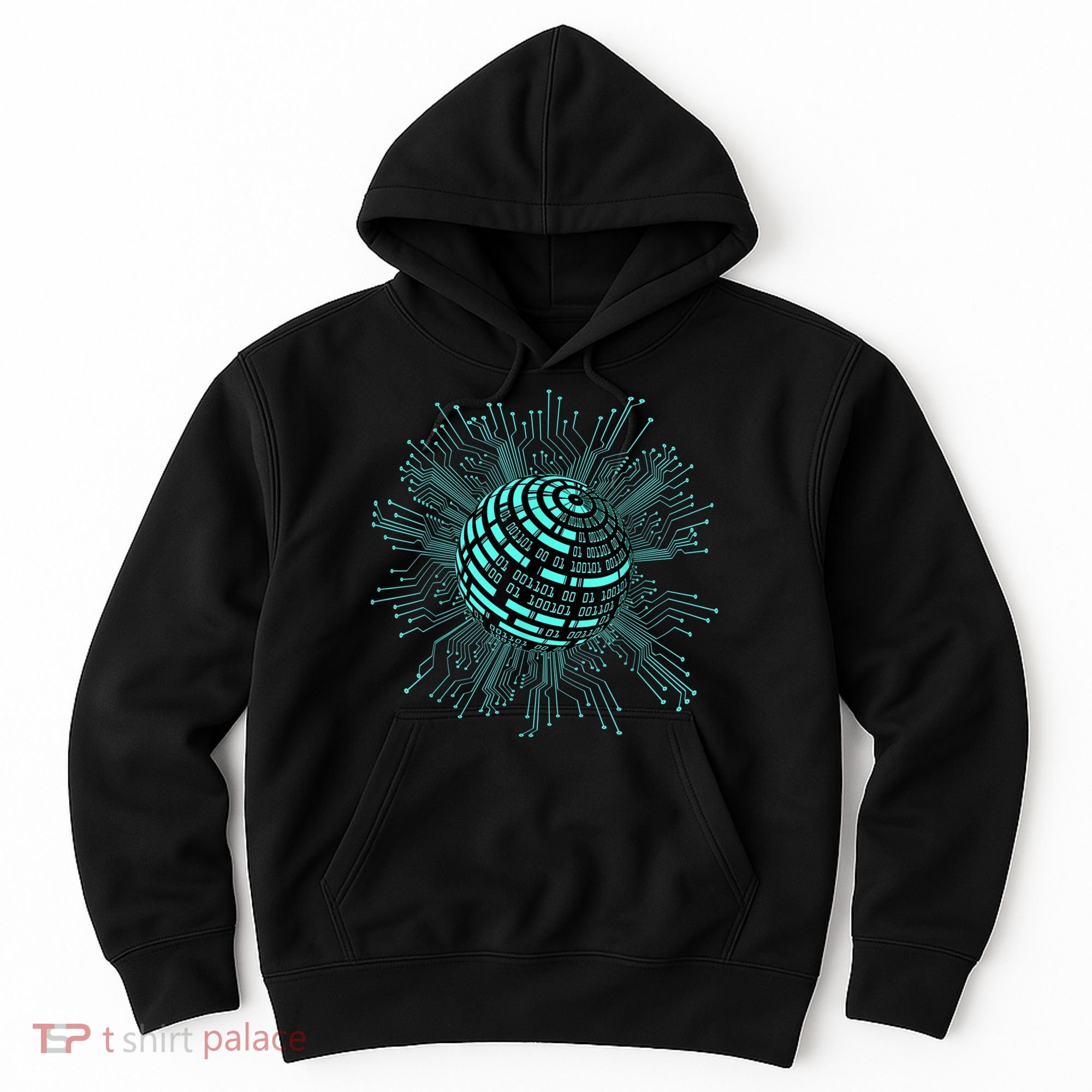Binary Coding Computer Nerd Geeks Programmer Funny Coding Hoodie