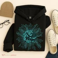 Binary Coding Computer Nerd Geeks Programmer Funny Coding Hoodie thumb 4