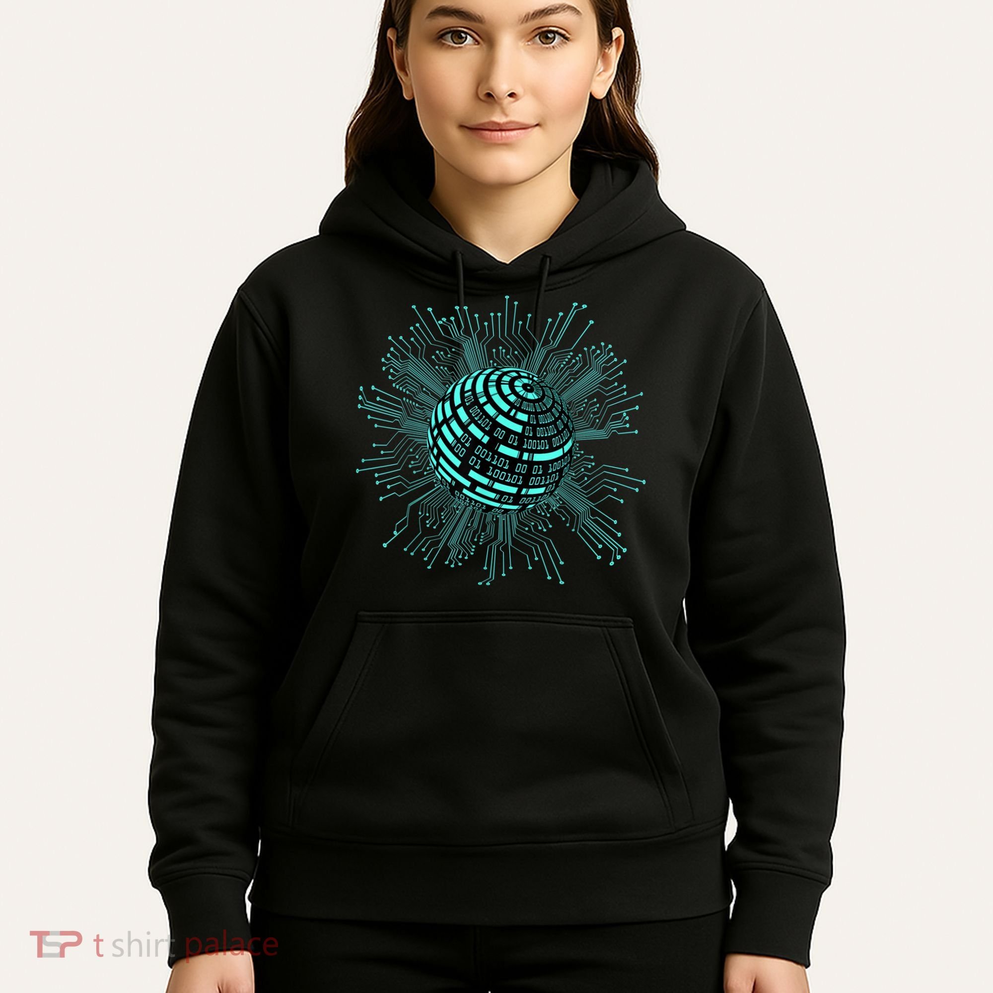 Binary Coding Computer Nerd Geeks Programmer Funny Coding Hoodie