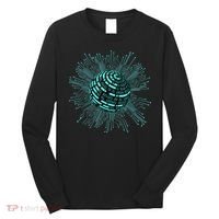 Binary Coding Computer Nerd Geeks Programmer Funny Coding Long Sleeve Shirt thumb 0