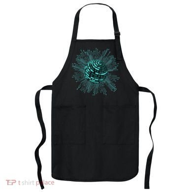 Binary Coding Computer Nerd Geeks Programmer Funny Coding Apron