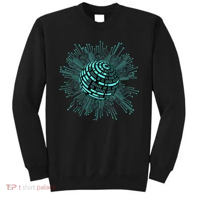 Binary Coding Computer Nerd Geeks Programmer Funny Coding Sweatshirt