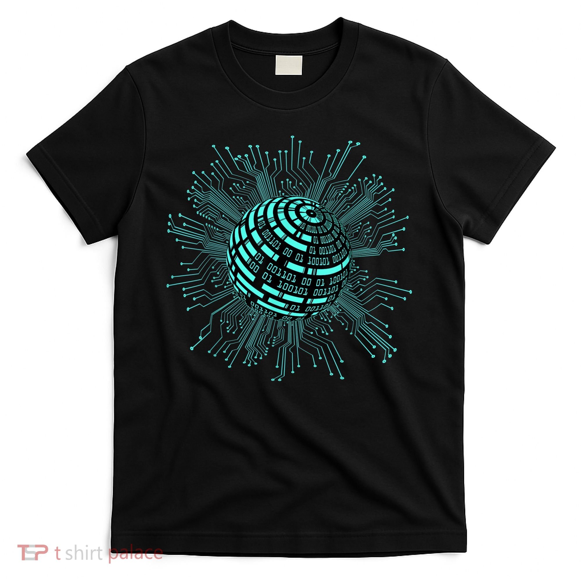 Binary Coding Computer Nerd Geeks Programmer Funny Coding T-Shirt