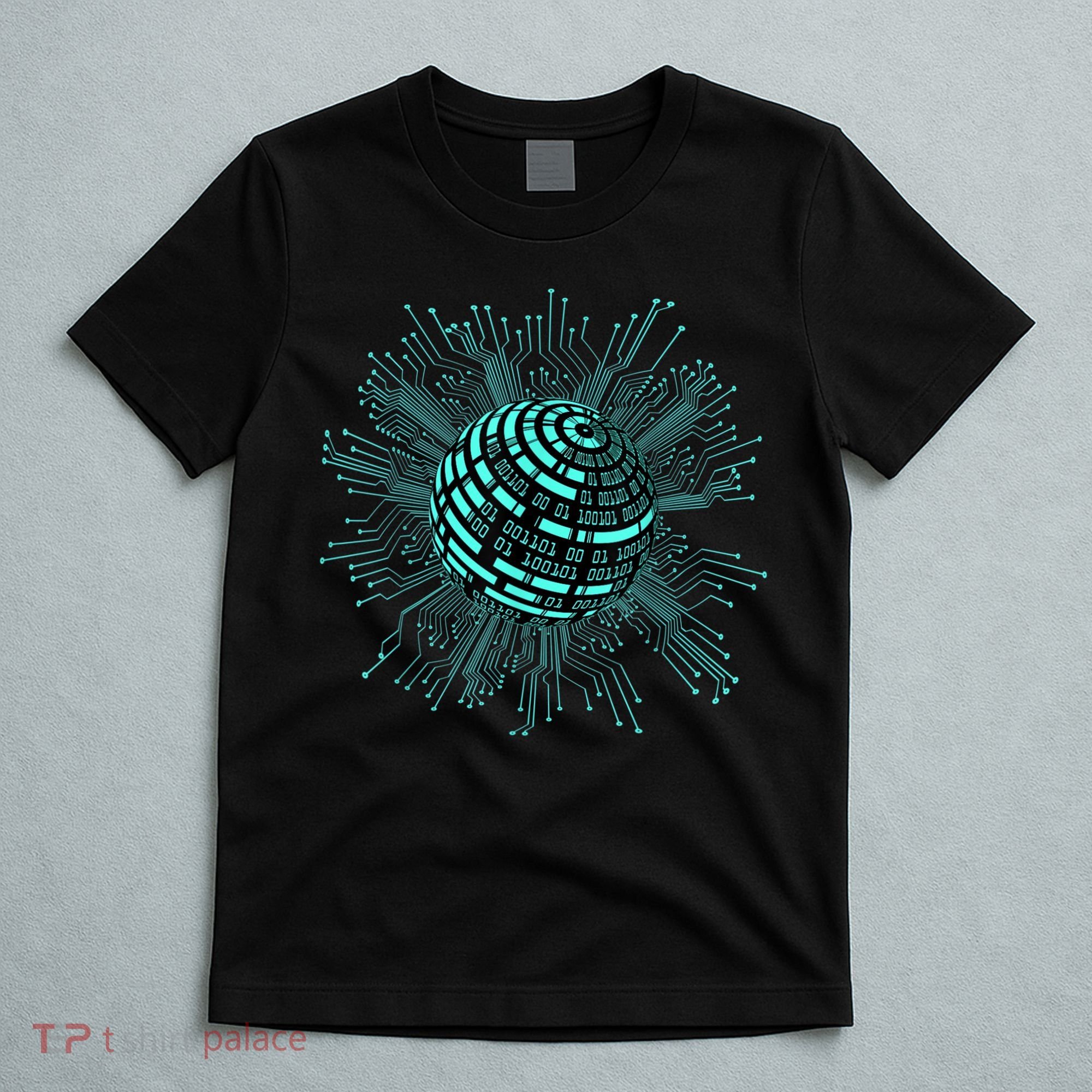 Binary Coding Computer Nerd Geeks Programmer Funny Coding T-Shirt
