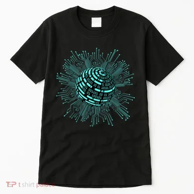 Binary Coding Computer Nerd Geeks Programmer Funny Coding Tall T-Shirt