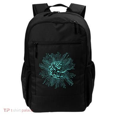 Binary Coding Computer Nerd Geeks Programmer Funny Coding Backpack