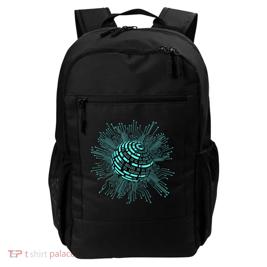 Binary Coding Computer Nerd Geeks Programmer Funny Coding Backpack