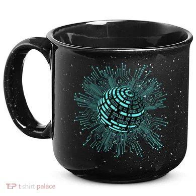 Binary Coding Computer Nerd Geeks Programmer Funny Coding 15oz Campfire Ceramic Mug