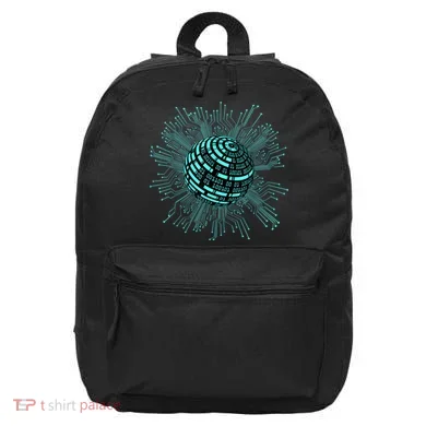 Binary Coding Computer Nerd Geeks Programmer Funny Coding 16 in Basic Backpack