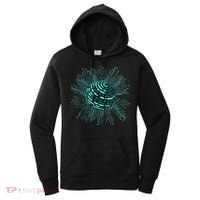 Binary Coding Computer Nerd Geeks Programmer Funny Coding Women's Hoodie thumb 0