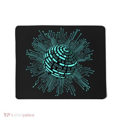 Binary Coding Computer Nerd Geeks Programmer Funny Coding Mousepad